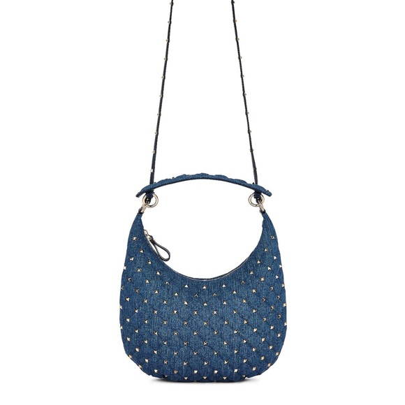 VALENTINO GARAVANI
Small Rockstud Spike Hobo Bag - Picture 2 of 16
